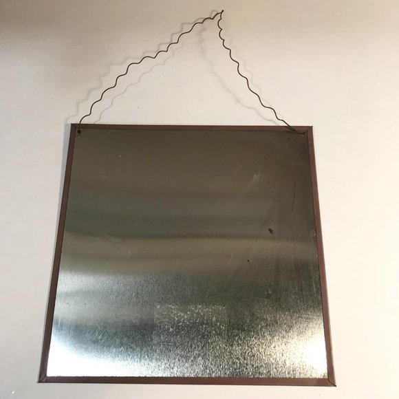 Vintage Snowman Door Wall Sign Plaque Let It Snow Tin Metal Christmas Decor - Picture 4 of 8